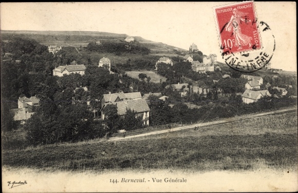 PC Berneval le Grand Petit Caux Seine Maritime, general view