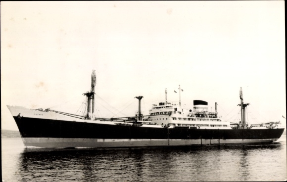 Ak Tanker MS Auteur van T &amp; J Harrison