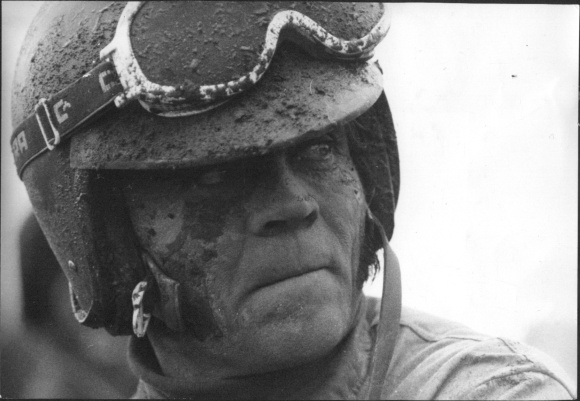 Photo Russia, auto racing, auto rally Russian winter, Krylatskoye, 1982, driver