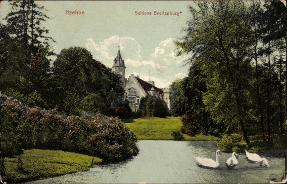 PC Breitenburg near Itzehoe in Holstein, Breitenburg Castle