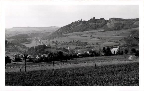 Photo Postcard Theisbergstegen in the Palatinate, Panorama