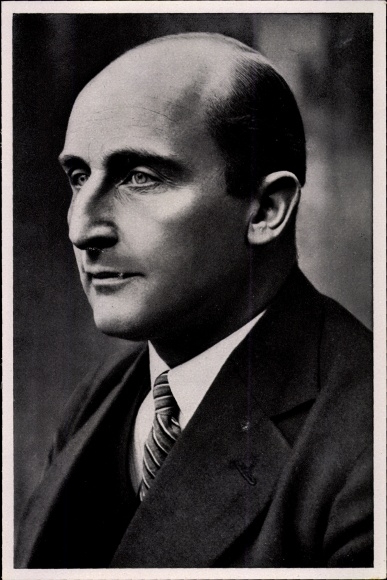 Collection picture Olympia 1936, architect Werner March, builder of the Olympic Stadium