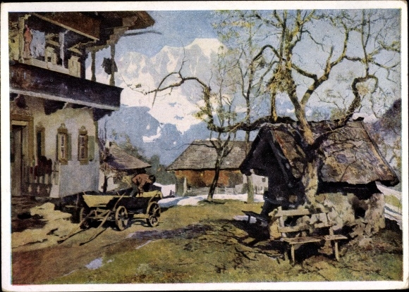 Artist PC Kempf Harlenkampf, Around Easter, HDK 260