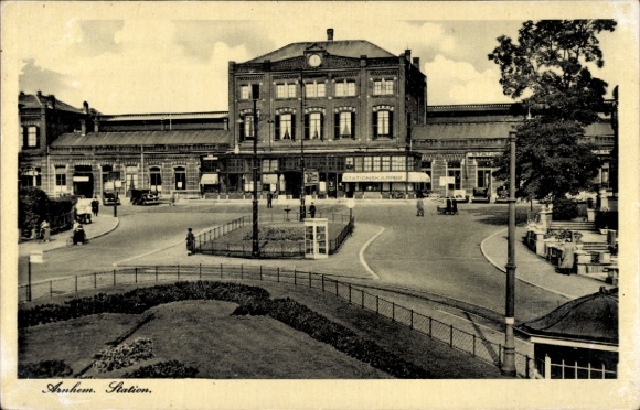 PC Arnhem Gelderland Netherlands, train station