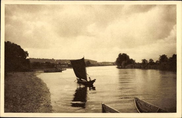 9 old artist PC photographs, various motives