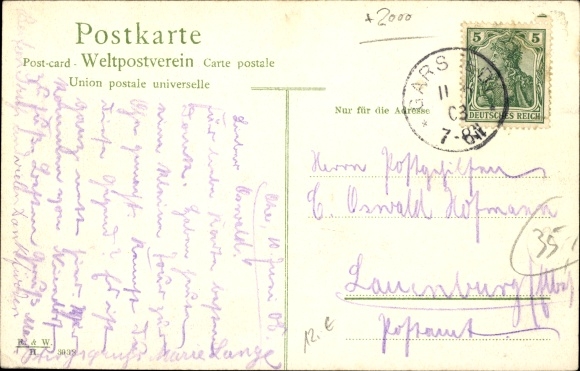 PC Hamburg Eimsbüttel Schnelsen Ochsenzoll, Inn zur Ohe E. Hüttmann
