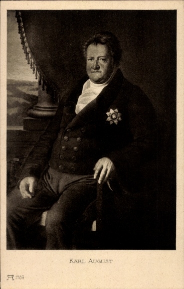 Artysta KP Kolbe, H., Karl August von Sachsen-Weimar-Eisenach, Ackermann 1789