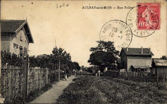 KP Aulnay sous Bois Seine Saint Denis, Rue Pollet