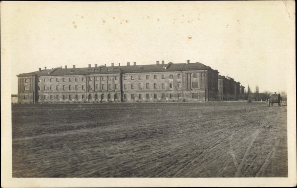 Photo Postcard Nikolayev Mykolaiv Ukraine, Marine-Kaserne