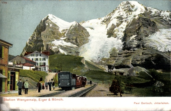 Tourist board Canton of Bern, Eiger, Mönch, Jungfrau, Wengeralp station