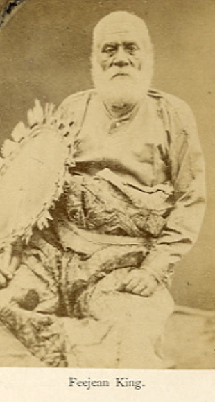 Polynesia. Oceania. Eight rare ethnographic original photos, around 1870