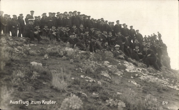 Foto Ausflug zum Krater, Marinesoldaten, Gruppenbild