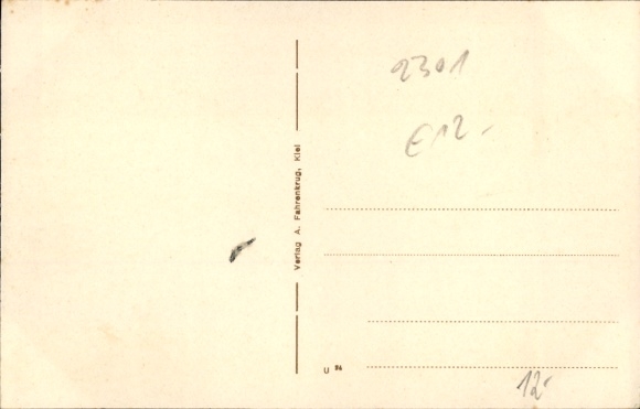Postcard Westensee in Schleswig Holstein, Hof Westensee