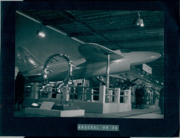 Photo French military aircraft, Arsenal VG70