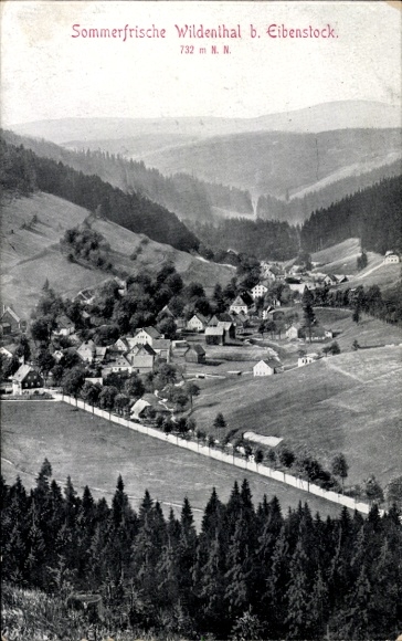 PC Wildenthal Eibenstock Erzgebirge, general view