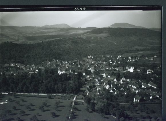 Ak Donzdorf in Württemberg,  Häuser, Landschaft