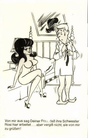 29 AK Erotik / Prostitution verschiedene Szenen