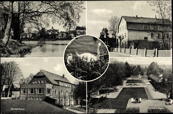 PC Reinfeld in Holstein, garden area, garden shed, town hall, spa home