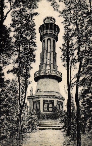 Postcard Bad Freienwalde an der Oder, war memorial