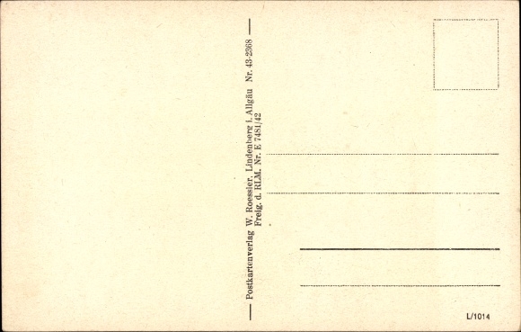 PC Lindenberg im Allgäu Swabia, Reichsbahn orphanage