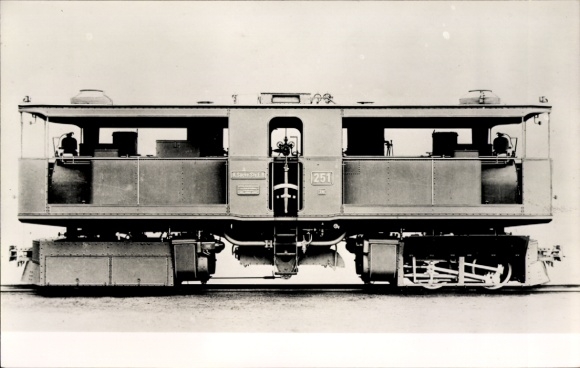Foto Ak Bellingrodt, Lokomotive 99 161, Dampflok