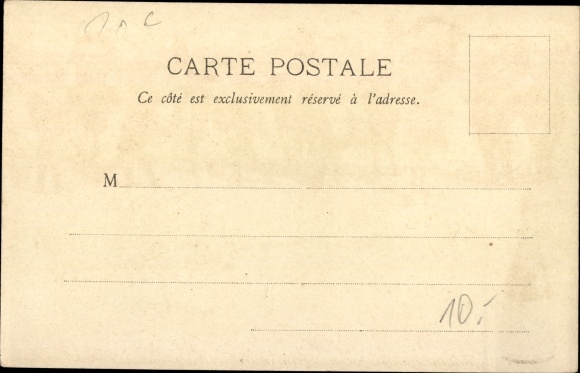 Chromo-Litho Pelussin Loire, Cristal Mont Pilat, Administration of Mineral Waters, Männer