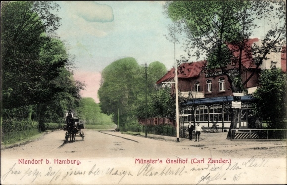 PC Hamburg Eimsbüttel Niendorf, Münster&#39;s Gasthof