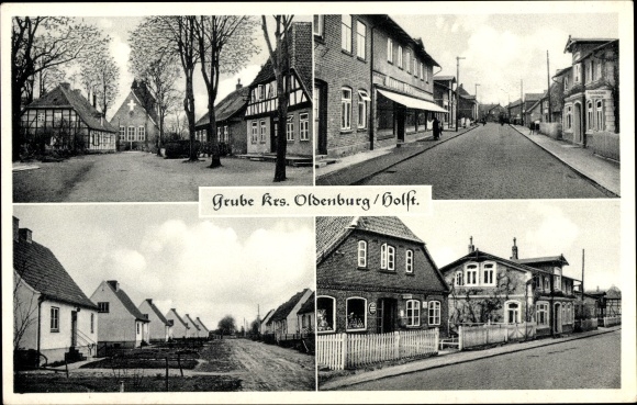PC pit in Holstein, town views