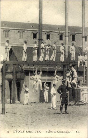 Ak Saint Cyr Yvelines, Gymnastikschule