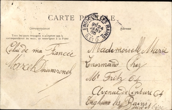 Postcard Yvetot Seine-Maritime, Caisse d&#39;Epargne Hotel