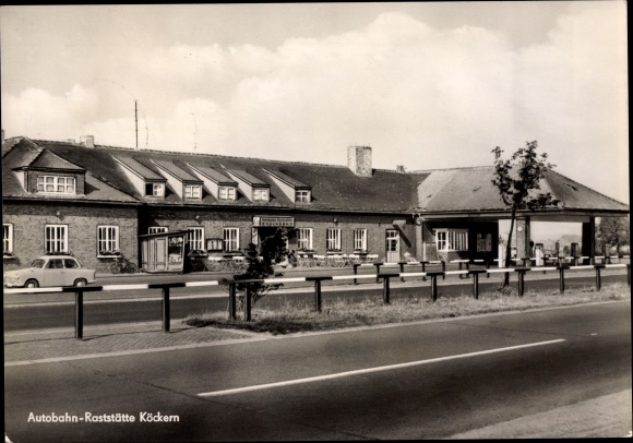 Ak Köckern Sandersdorf Brehna in Saksen Anhalt Köckern