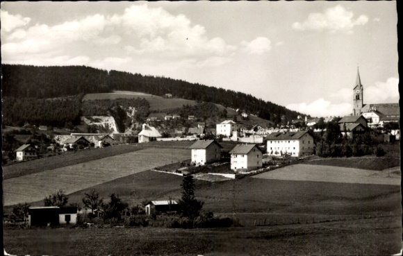 Ak Hauzenberg im Bayerischen Wald, Gesamtansicht