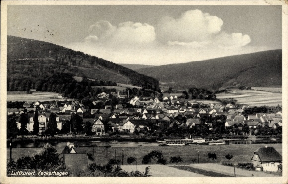 PC Veckerhagen Reinhardshagen Weser, general view