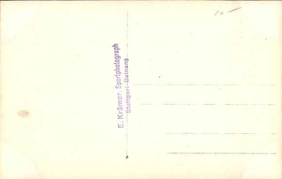 Photo Postcard 13th German Gymnastics Festival Munich July 1923, Model Gymnastics School of MTV Lüneburg