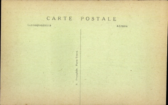 Postcard Paris, International Exhibition of Decorative Arts 1925, Sue et Mare Pavilion