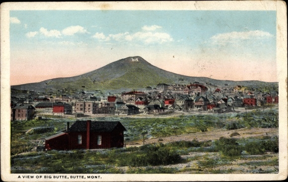 Ak Butte Montana VS, Big Butte