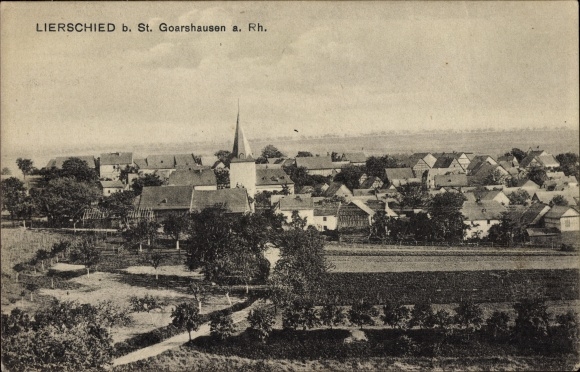 PC Lierschied in Rhineland Palatinate, total view