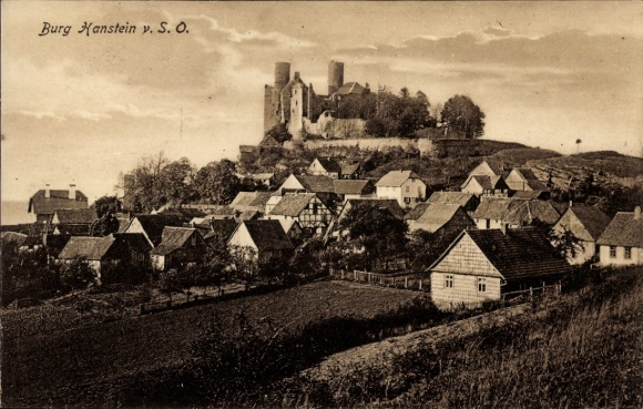 KP Rimbach Bornhagen w Eichsfeld, Zamek Hanstein