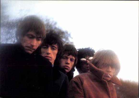 17 AK with banderole, The Stones 65-67