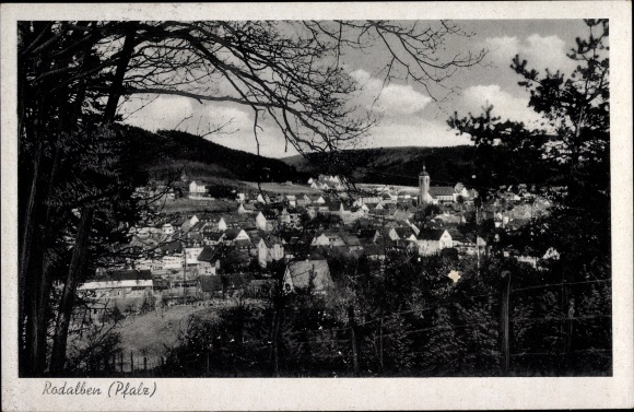 PC Rodalben in the Palatinate, total view