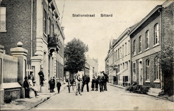 PC Sittard Limburg Netherlands, Stationstraat