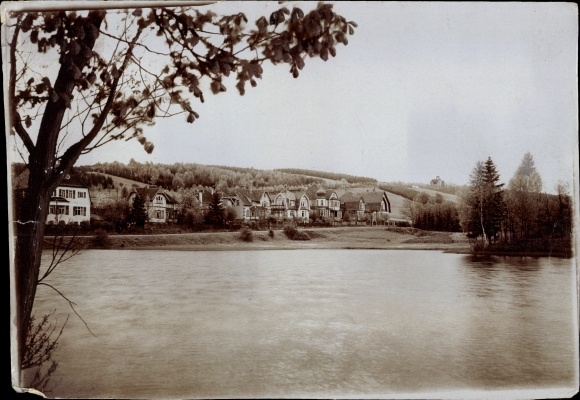Zdjęcie Bad Sachsa im Harz, Am Teich, Thalstraße, ok. 1920 r
