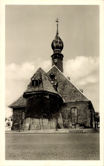 Ak Wesselburen in Dithmarschen, Bartholomäuskirche