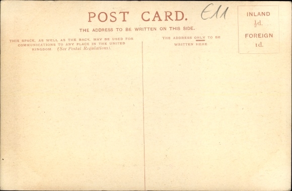 Postcard Plymouth South West England, Eddystone Lighthouse