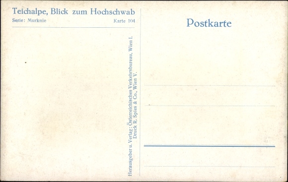 PC Styria, Teichalpe, Hochschwab
