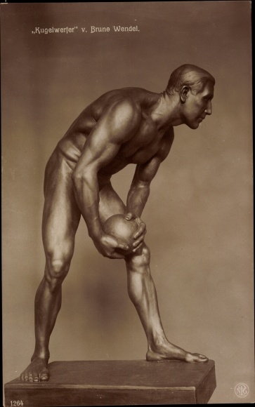 Ak kunststof ballenwerper van Bruno Wendel