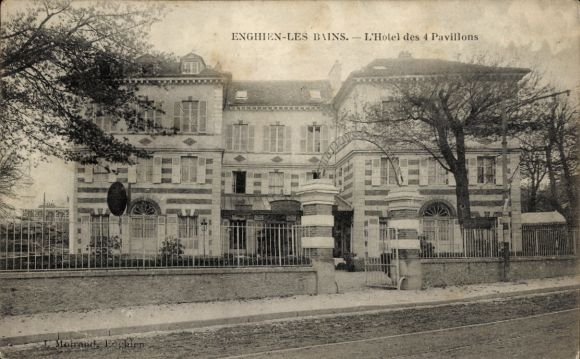 KP Enghien les Bains Val d'Oise, Hôtel des 4 Pavillons