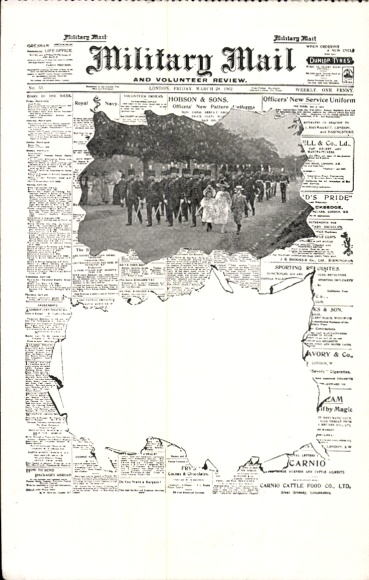Newspaper PC Military Mail and Volunteer Review
