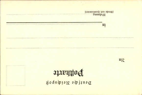 Artists Postcard Hip Hip Hurrah, The Conspiracy Against the Board, Rowers