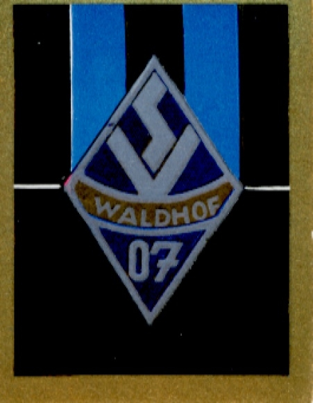Collector's picture sports crest, football, southern Germany, SV Waldhof Mannheim, picture no. 3